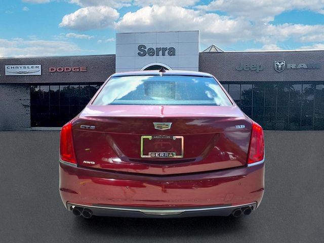 Used 2016 Cadillac CT6 Premium Luxury w/ Driver Assist Package AWD/4WD image 6