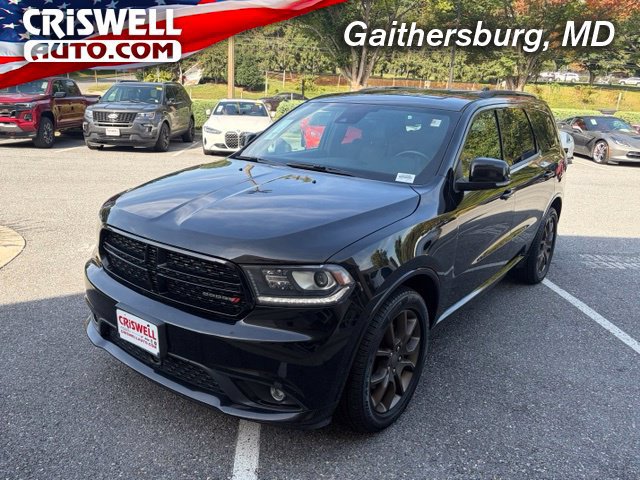 Used 2017 Dodge Durango R/T w/ Technology Group AWD/4WD image 1