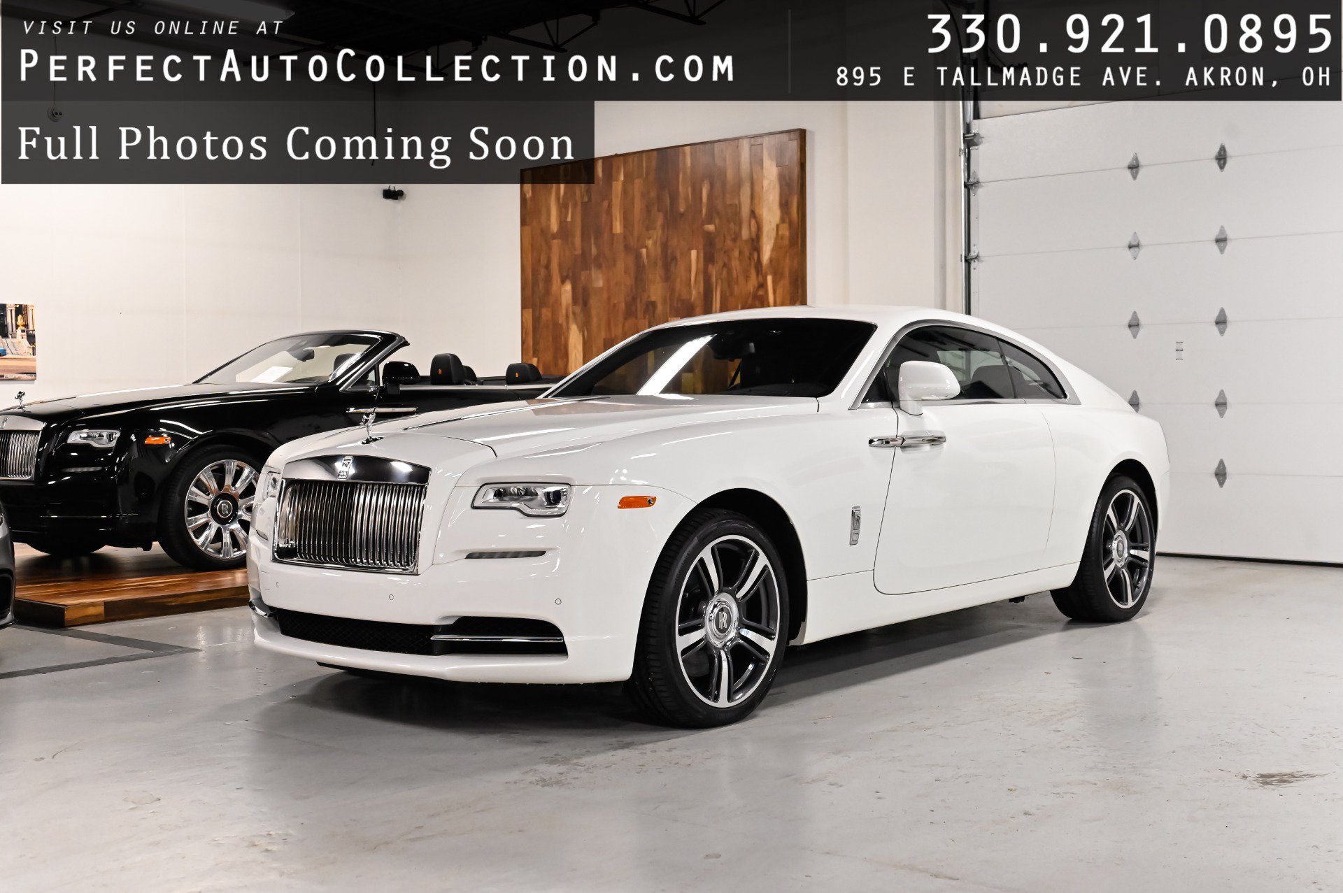 Used 2017 Rolls-Royce Wraith RWD image 1