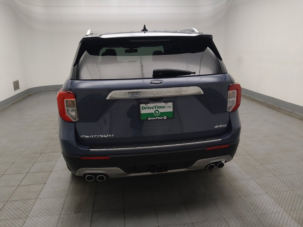 Used 2021 Ford Explorer Platinum w/ Equipment Group 601A AWD/4WD image 6