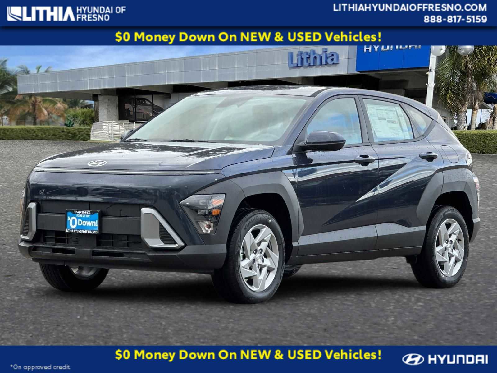 New 2026 Hyundai Kona SE AWD/4WD image 1