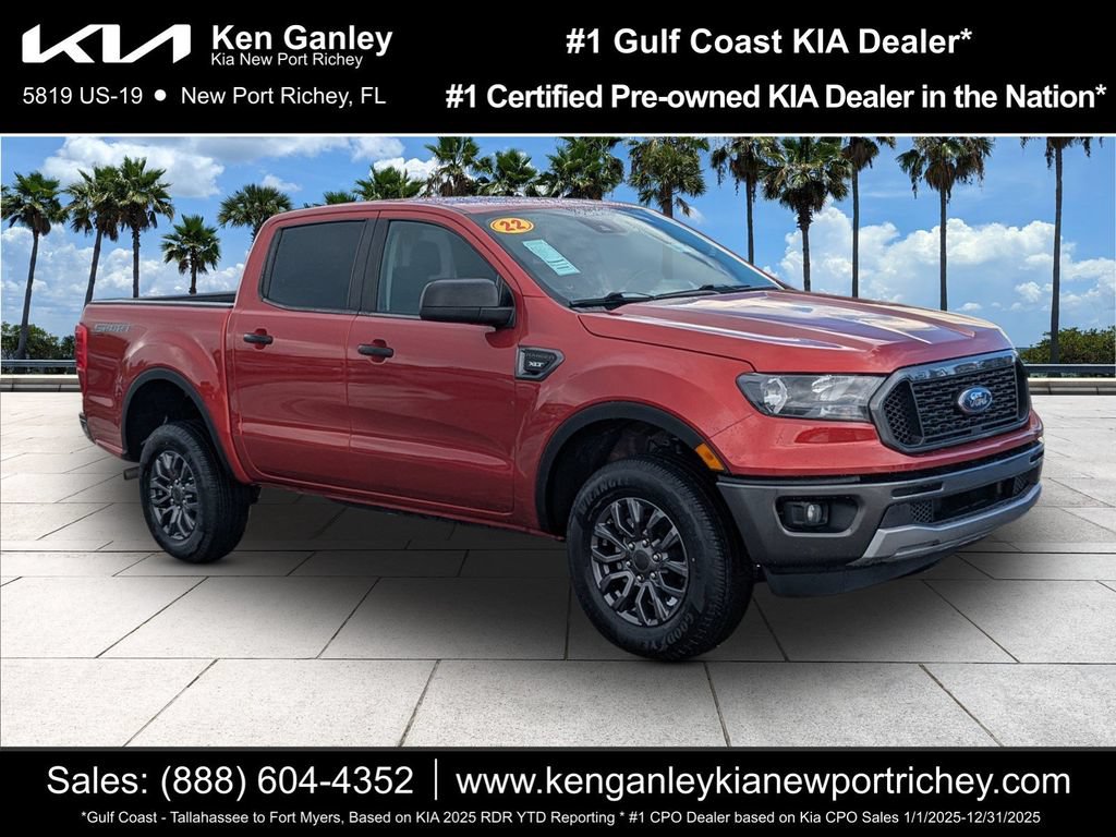 Used 2022 Ford Ranger XLT w/ Equipment Group 301A Mid