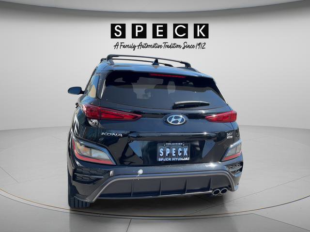 Certified 2023 Hyundai Kona N Line image 4