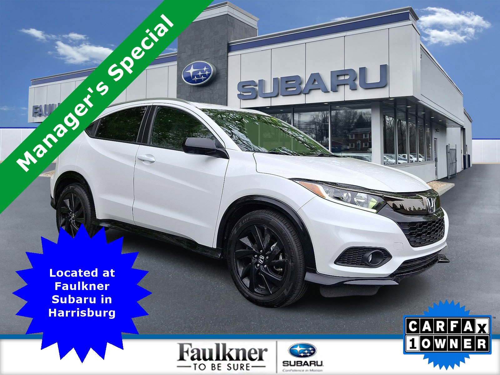 Used 2022 Honda HR-V Sport image 1