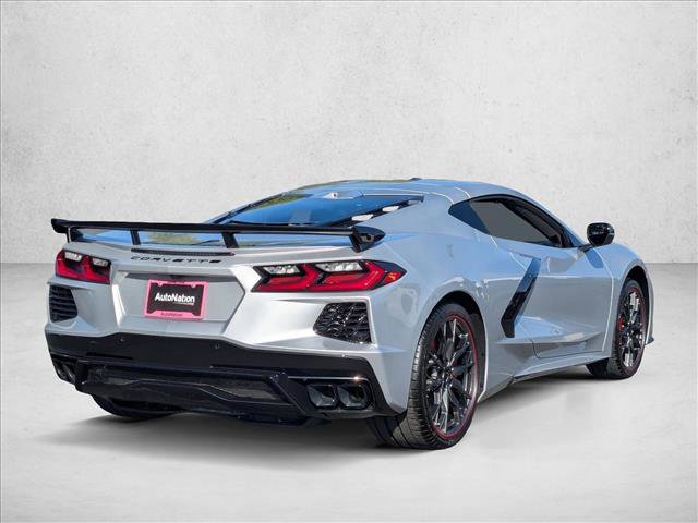 New 2026 Chevrolet Corvette Stingray Preferred Cpe w/ Z51 Performance Package RWD image 2