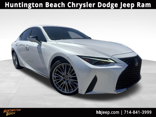 Used 2023 Lexus IS 300 w/ Premium Package RWD image 1