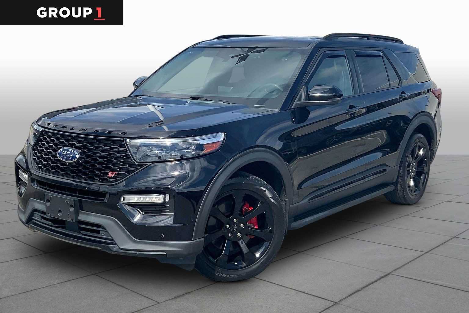 Certified 2023 Ford Explorer ST w/ Equipment Group 401A