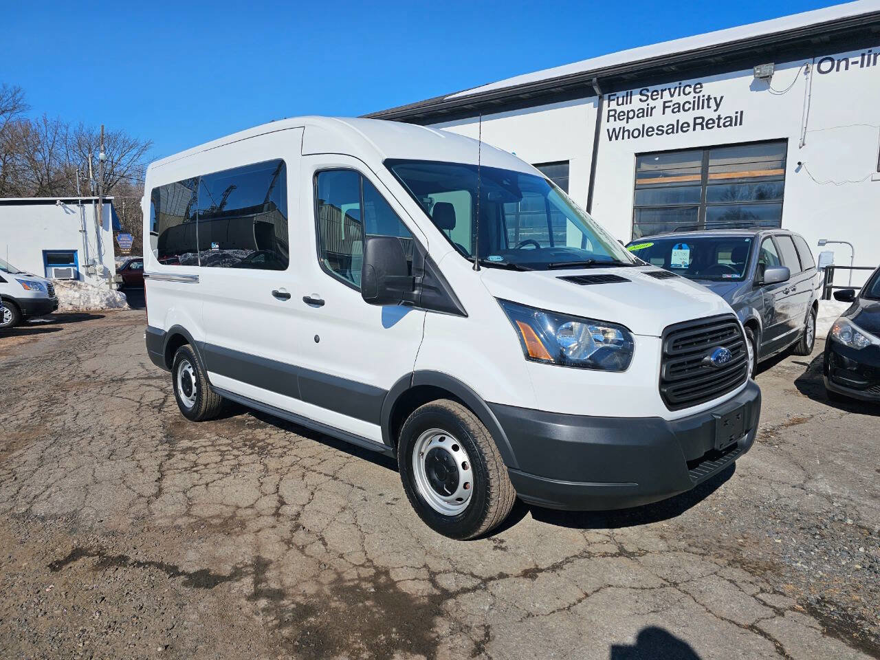 Used 2016 Ford Transit 150 130 Medium Roof