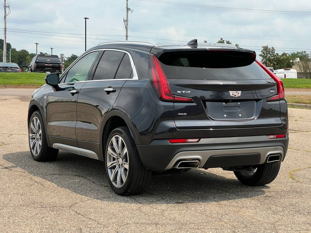 Certified 2023 Cadillac XT4 Premium Luxury w/ Cold Weather Package AWD/4WD image 9