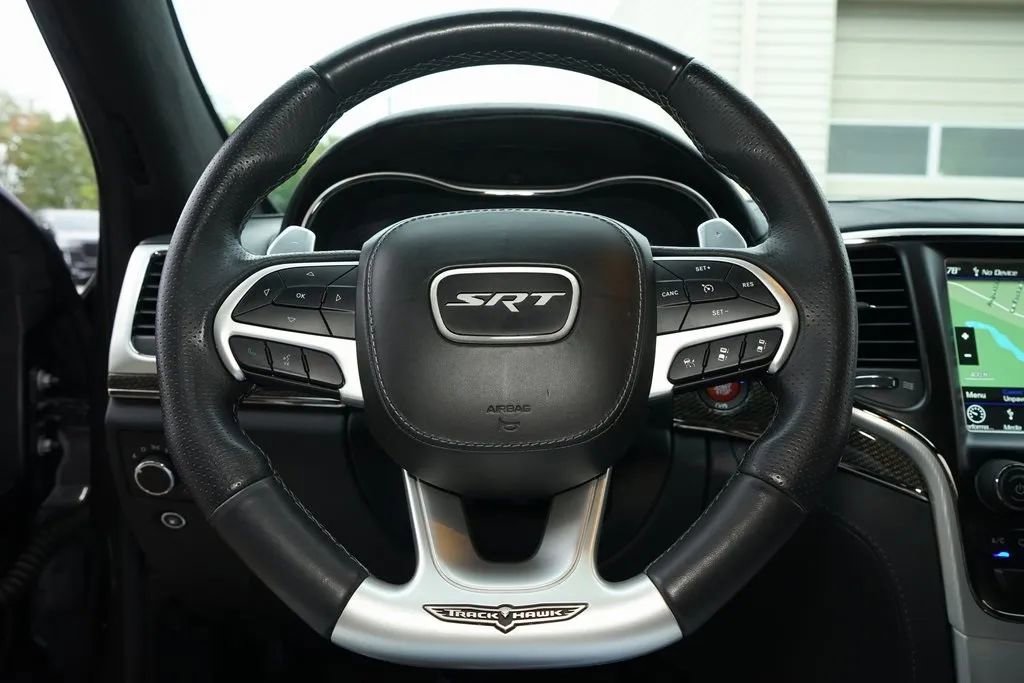 Used 2018 Jeep Grand Cherokee Trackhawk image 11