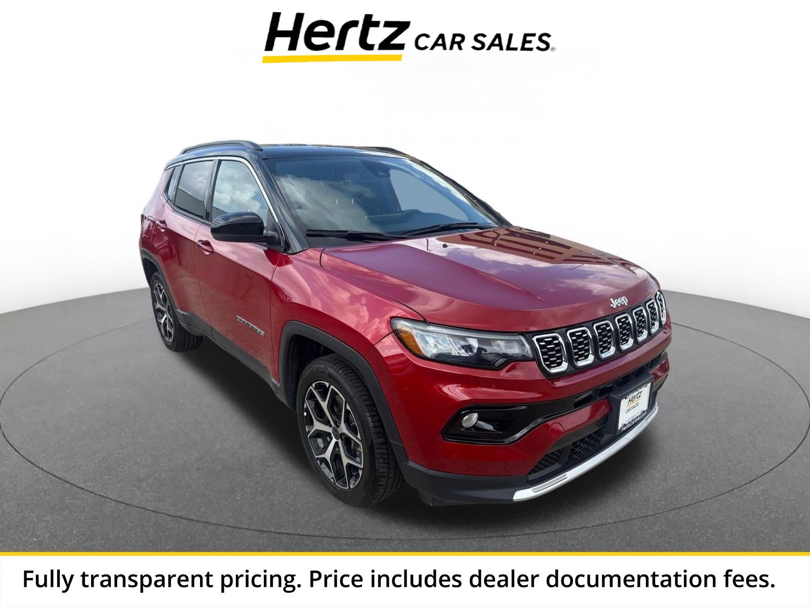 Used 2025 Jeep Compass Limited AWD/4WD image 1