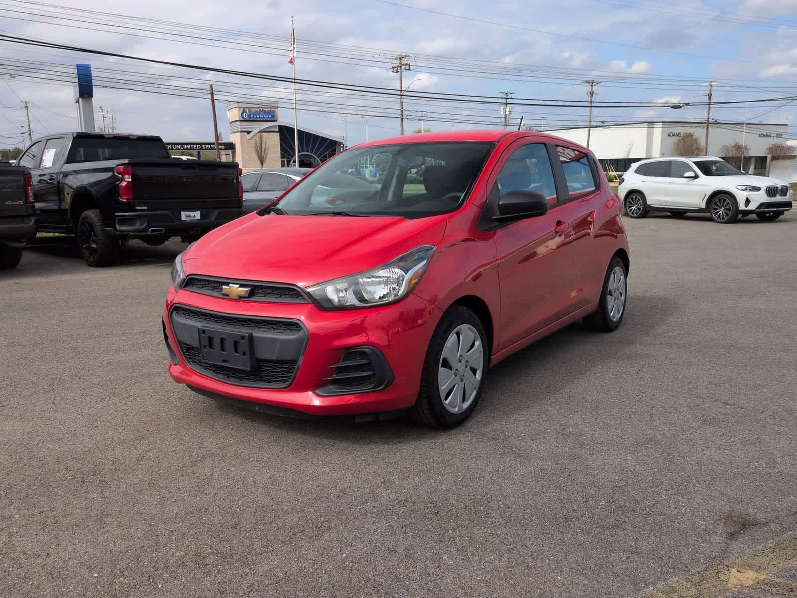 Used 2017 Chevrolet Spark LS image 4