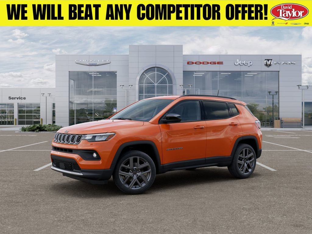 New 2026 Jeep Compass Latitude AWD/4WD image 2