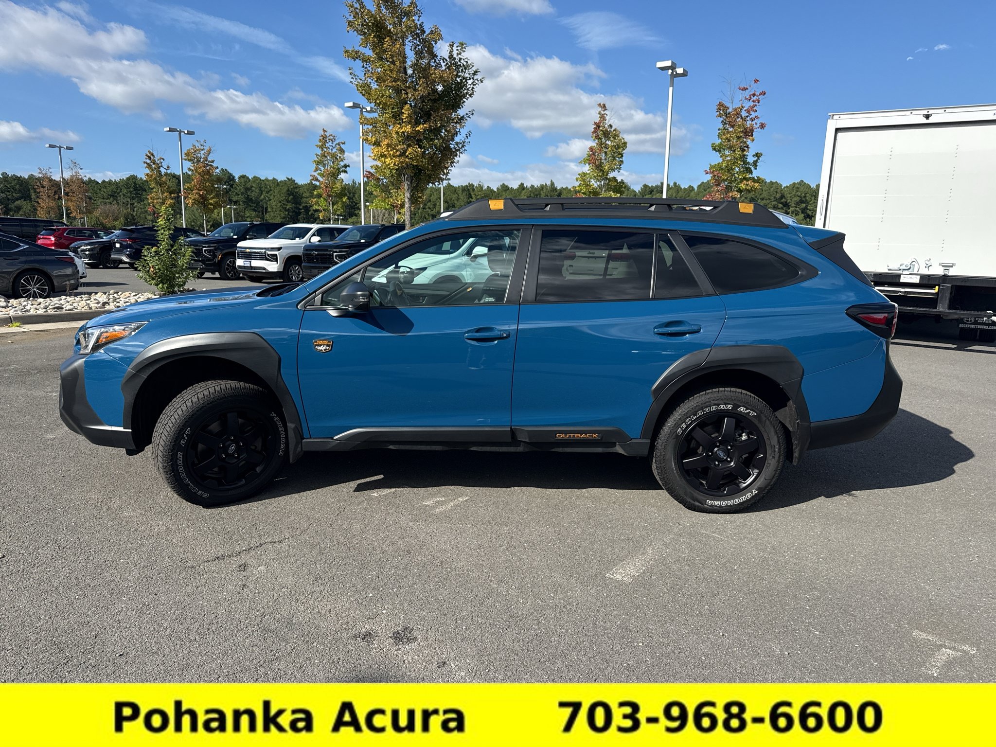 Used 2024 Subaru Outback Wilderness AWD/4WD image 4