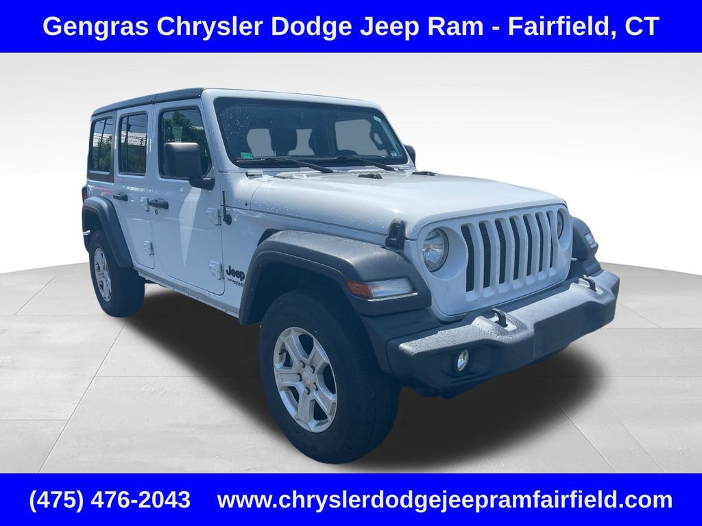 Used 2022 Jeep Wrangler Unlimited Sport AWD/4WD image 1