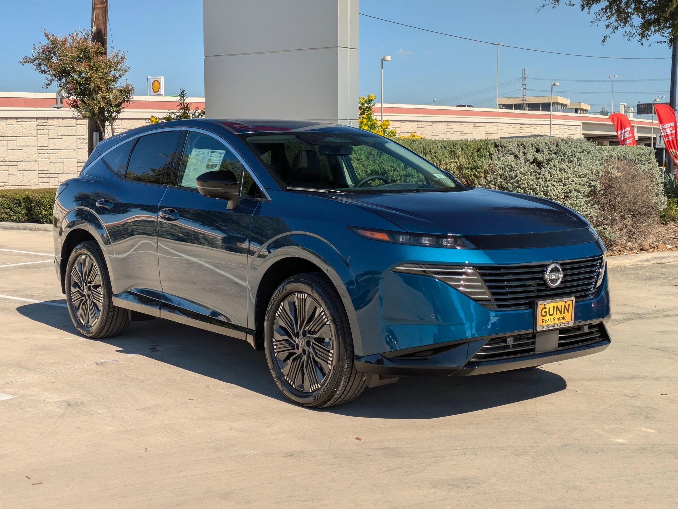 New 2026 Nissan Murano Platinum image 1