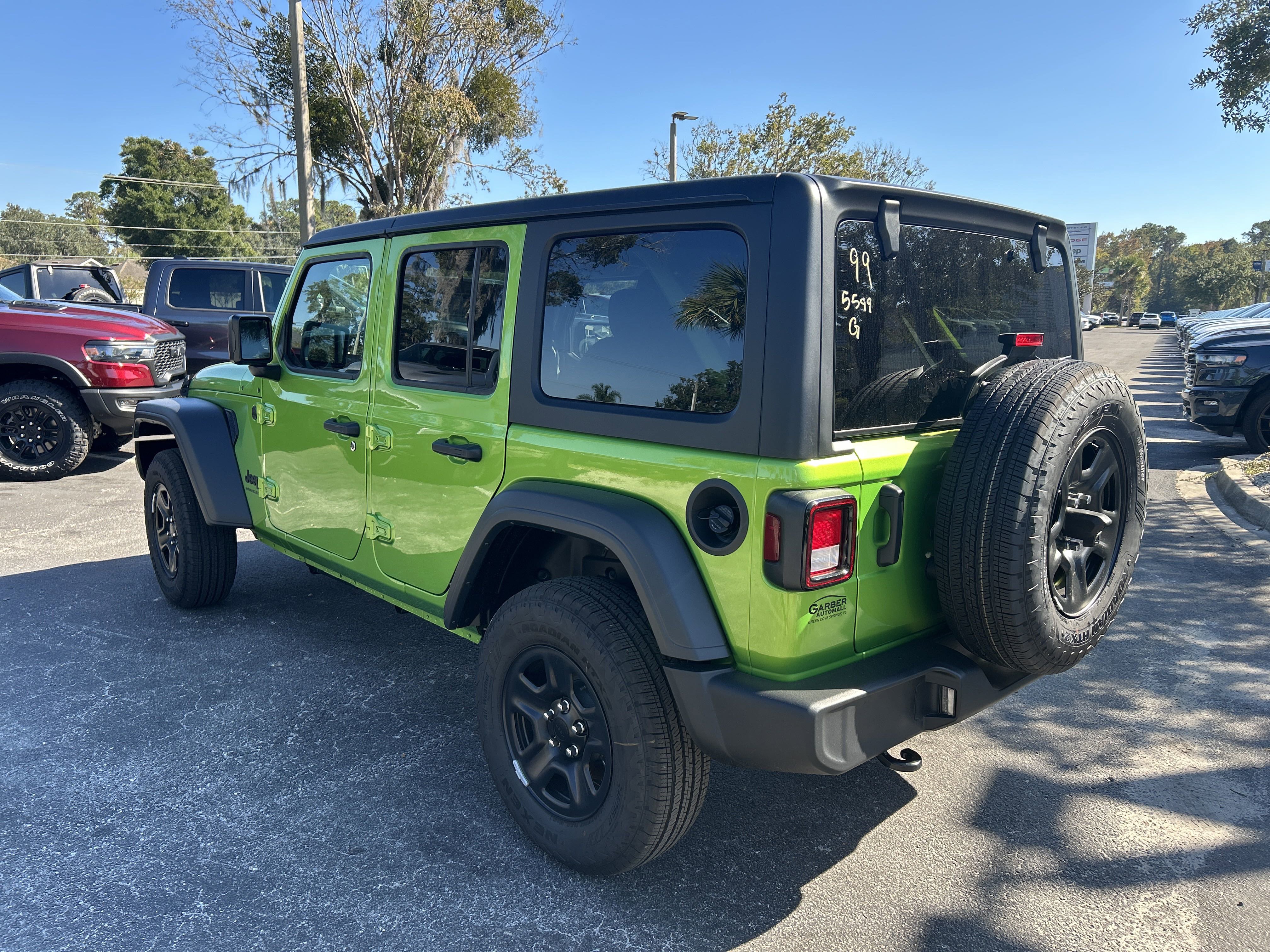 New 2026 Jeep Wrangler Sport image 5