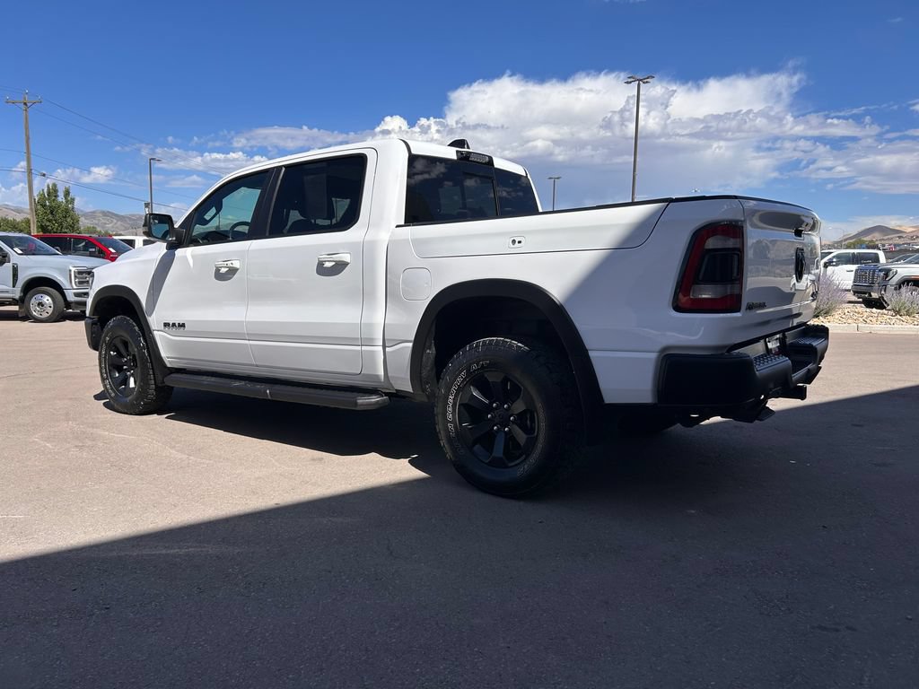 Used 2022 RAM 1500 Rebel w/ Rebel Level 2 Equipment Group AWD/4WD image 4