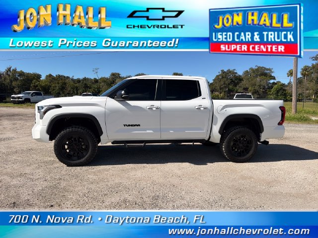Used 2024 Toyota Tundra SR5 w/ SR5 Premium Package AWD/4WD image 3