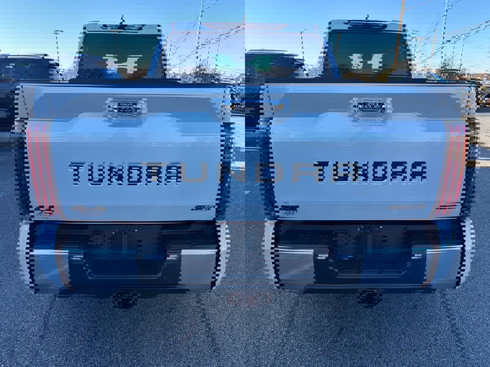 New 2026 Toyota Tundra Limited w/ Limited PVM Package image 3