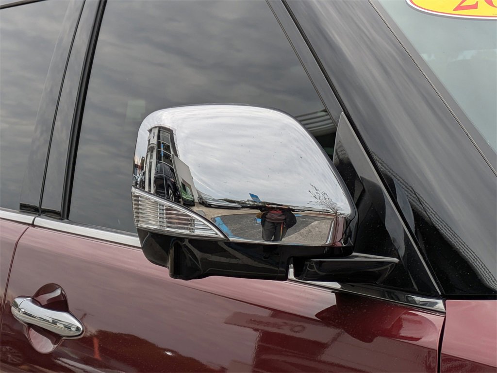 Used 2021 INFINITI QX80 Sensory w/ All-Season Package image 12