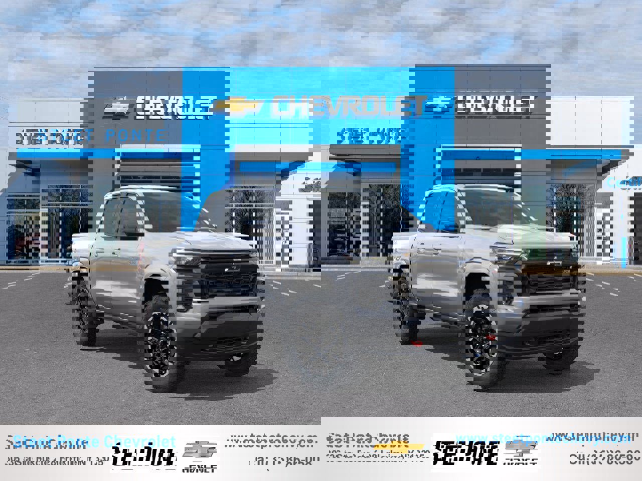 New 2026 Chevrolet Colorado Z71 w/ Technology Package