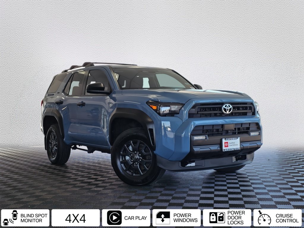 Certified 2025 Toyota 4Runner SR5 AWD/4WD image 1