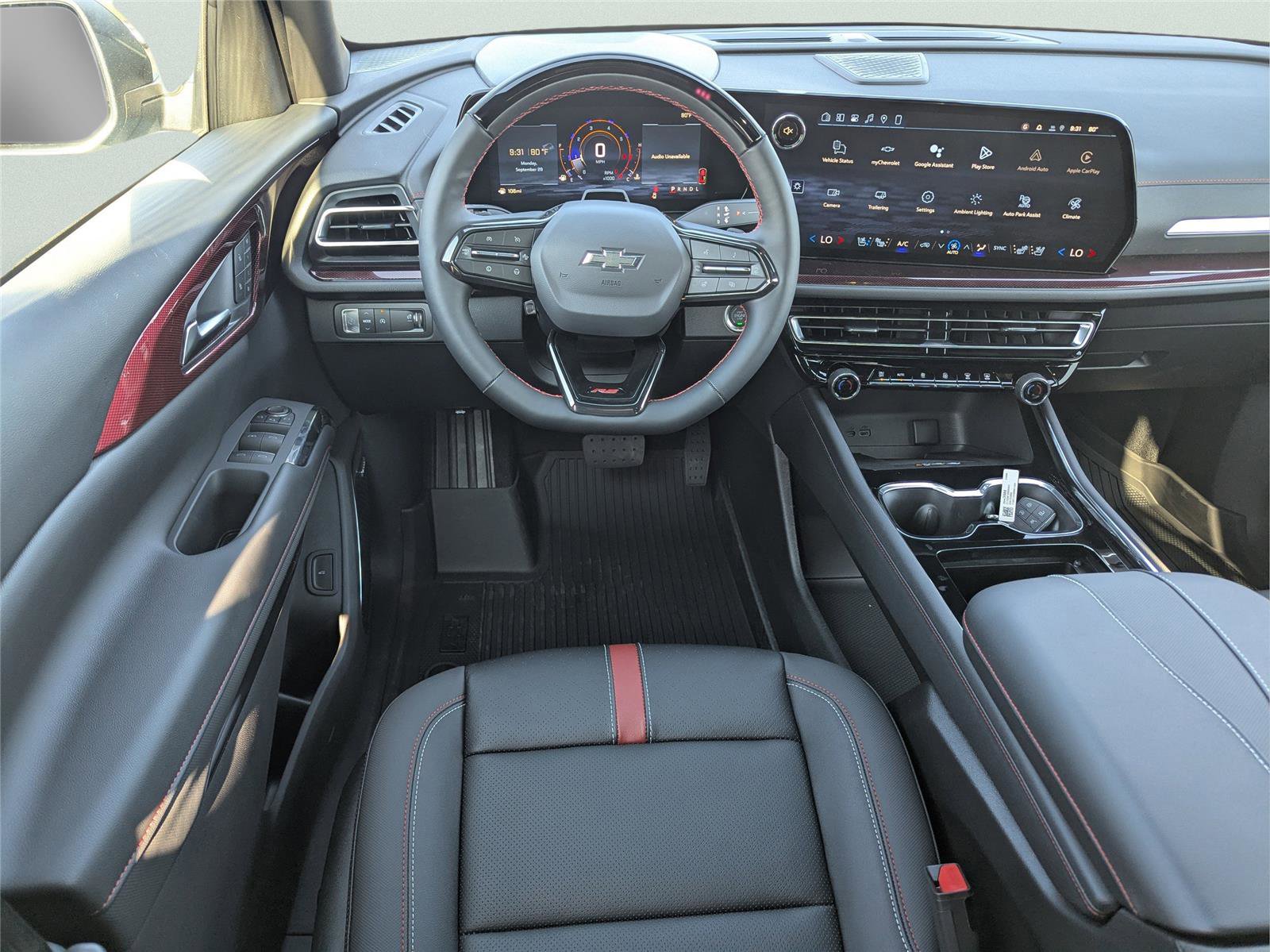 New 2026 Chevrolet Traverse RS w/ LPO, Floor Liner Package image 16