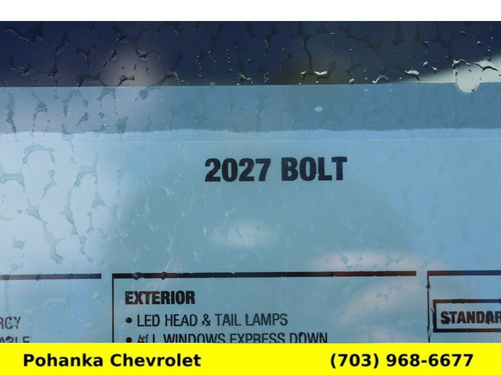 New 2027 Chevrolet Bolt LT w/ Comfort Package FWD image 31