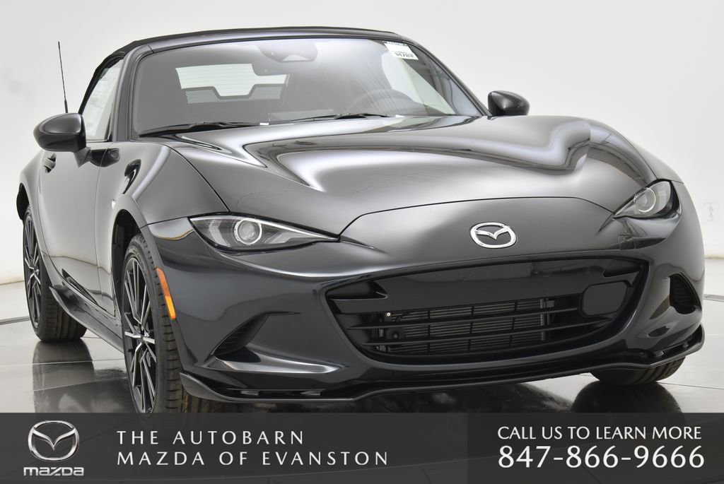 New 2025 MAZDA MX-5 Miata Grand Touring w/ Appearance Package image 11