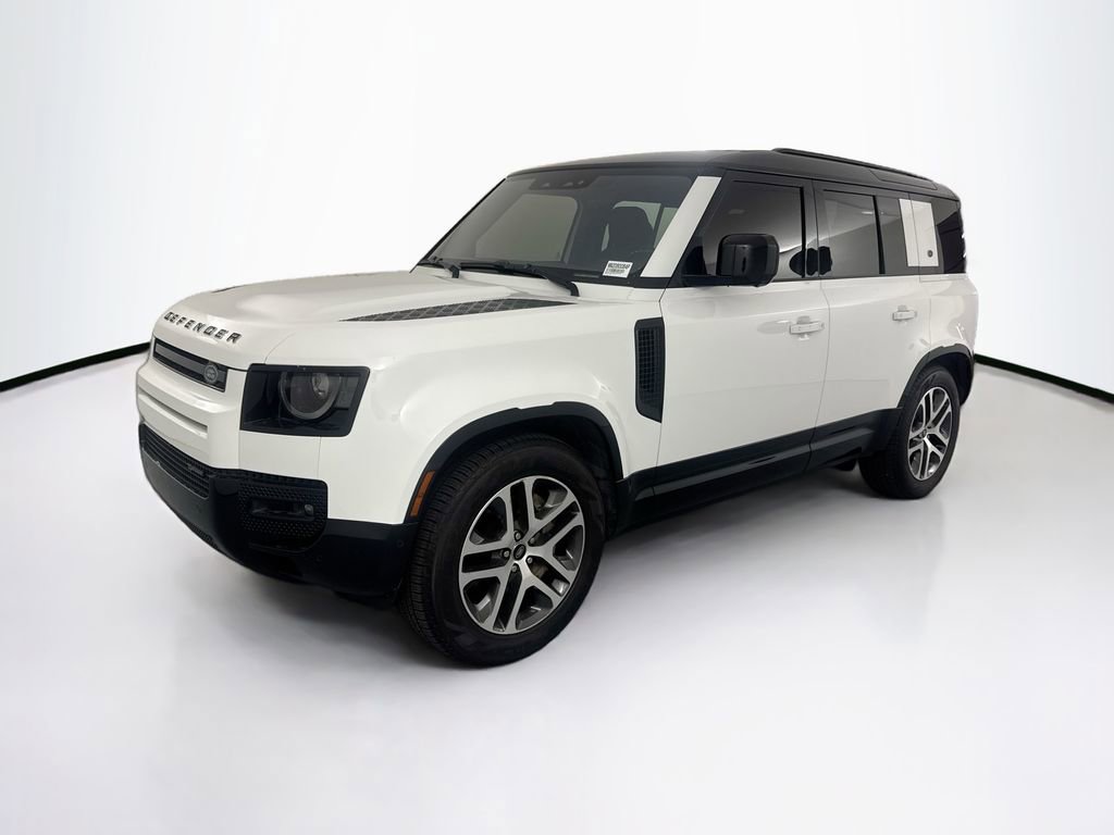 Certified 2022 Land Rover Defender 110 X-Dynamic SE AWD/4WD image 1