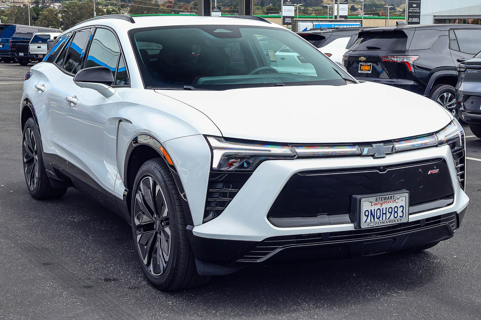 Used 2024 Chevrolet Blazer EV RS AWD/4WD image 20