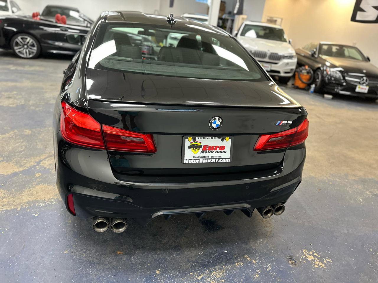 Used 2020 BMW M5 w/ Executive Package AWD/4WD image 8