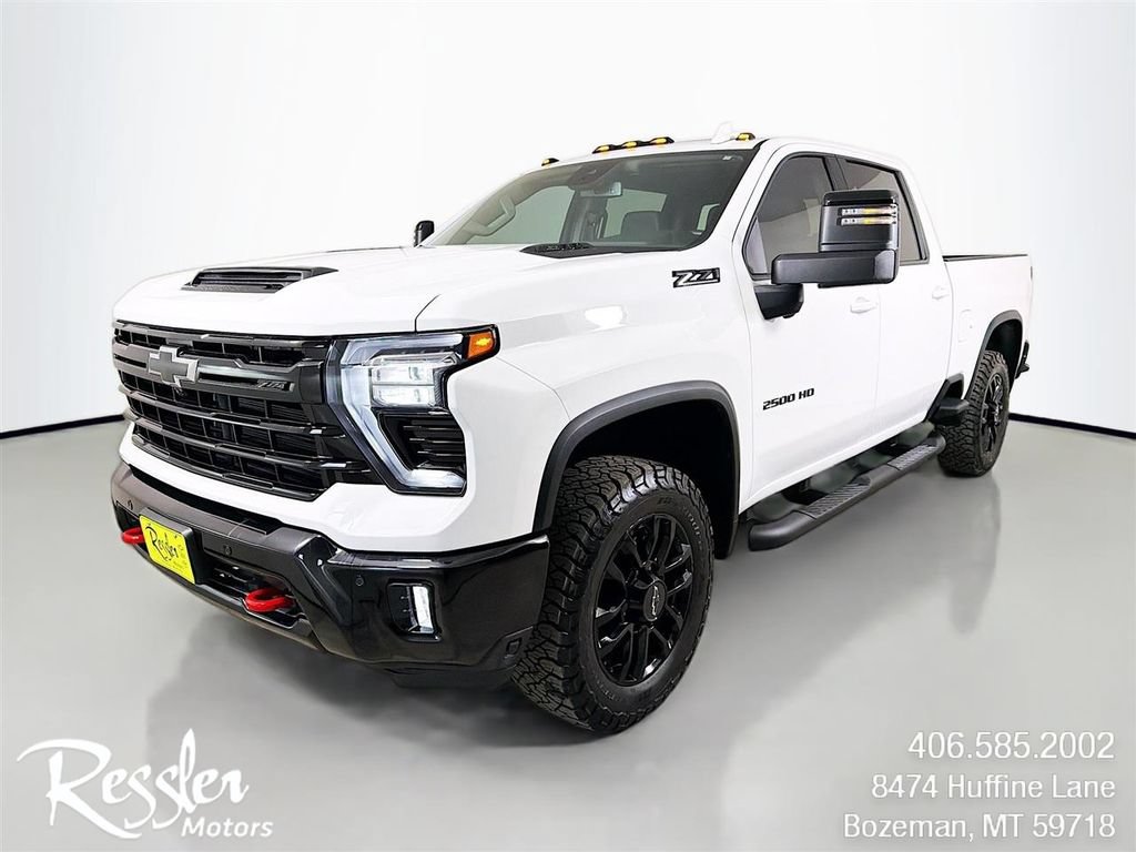 Used 2025 Chevrolet Silverado 2500 LTZ w/ Trail Boss Package