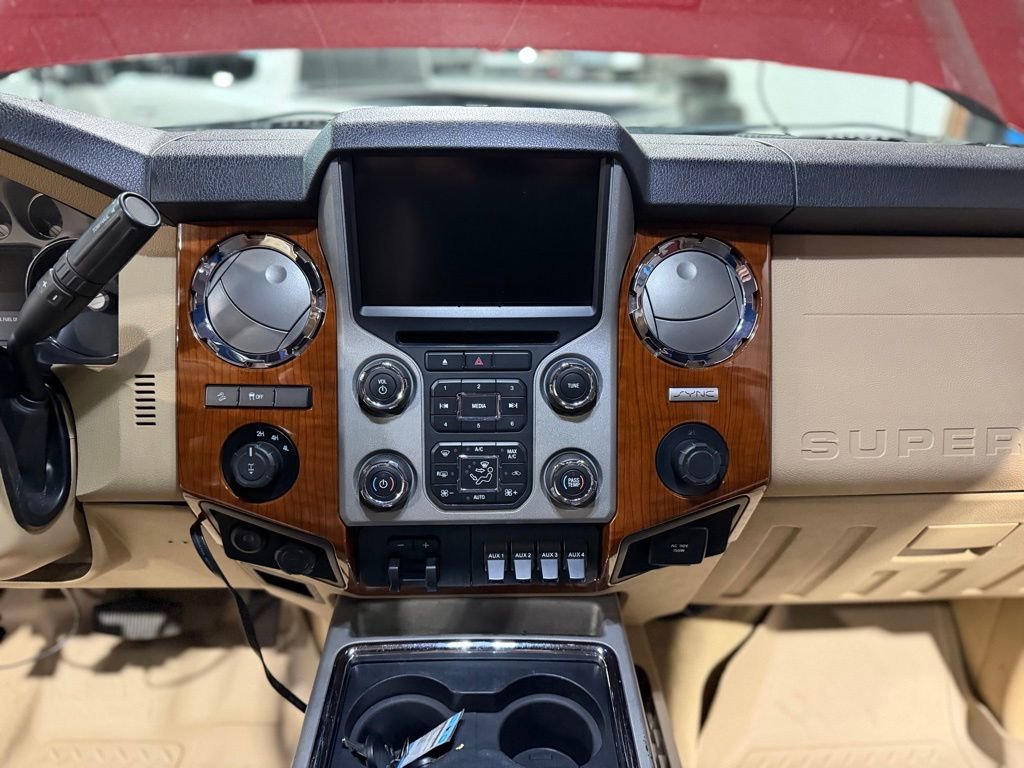 Used 2015 Ford F350 King Ranch w/ FX4 Off-Road Package image 18