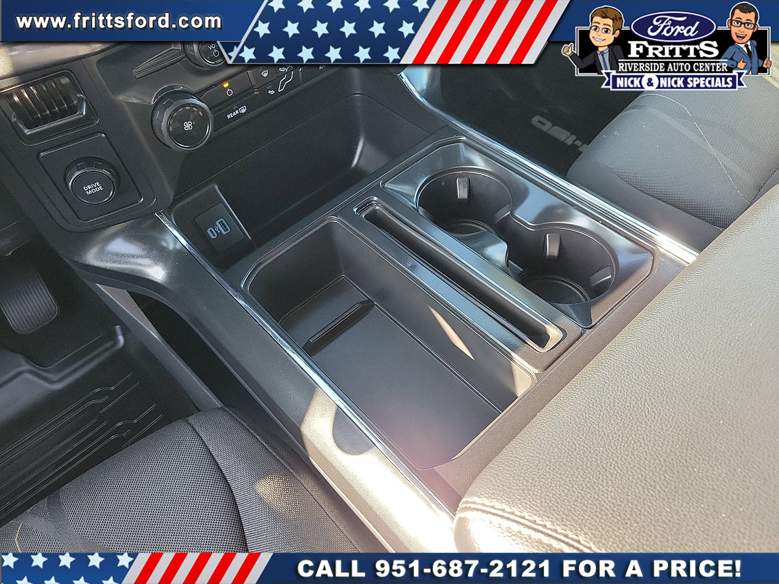 Certified 2024 Ford F150 STX w/ Mobile Office Package image 6