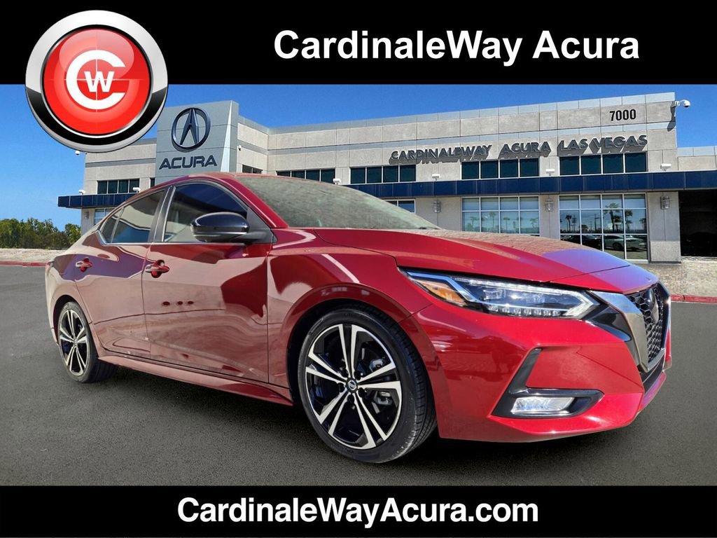 Used 2023 Nissan Sentra SR w/ SR Premium Package