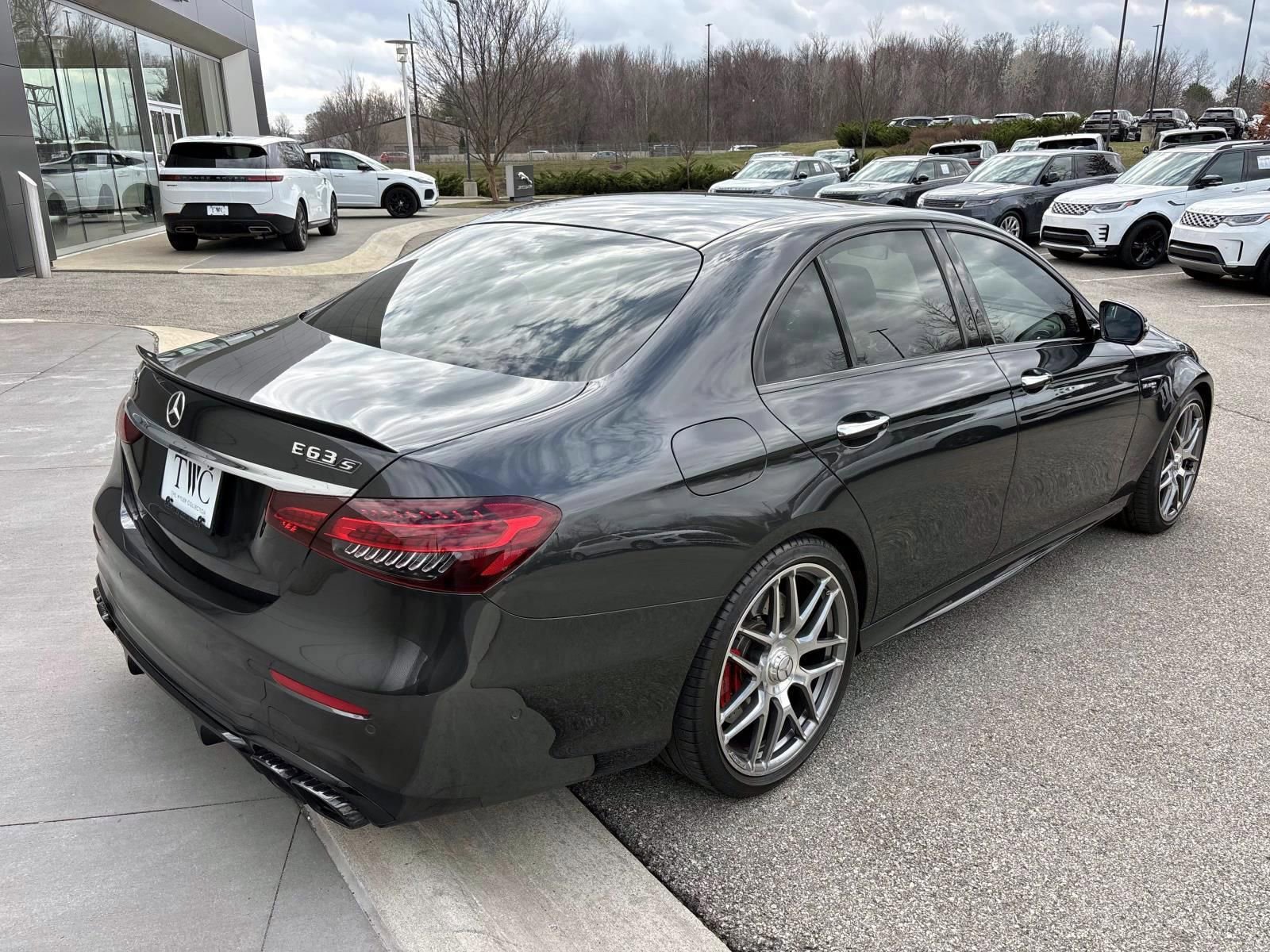 Used 2023 Mercedes-Benz E 63 AMG S image 5