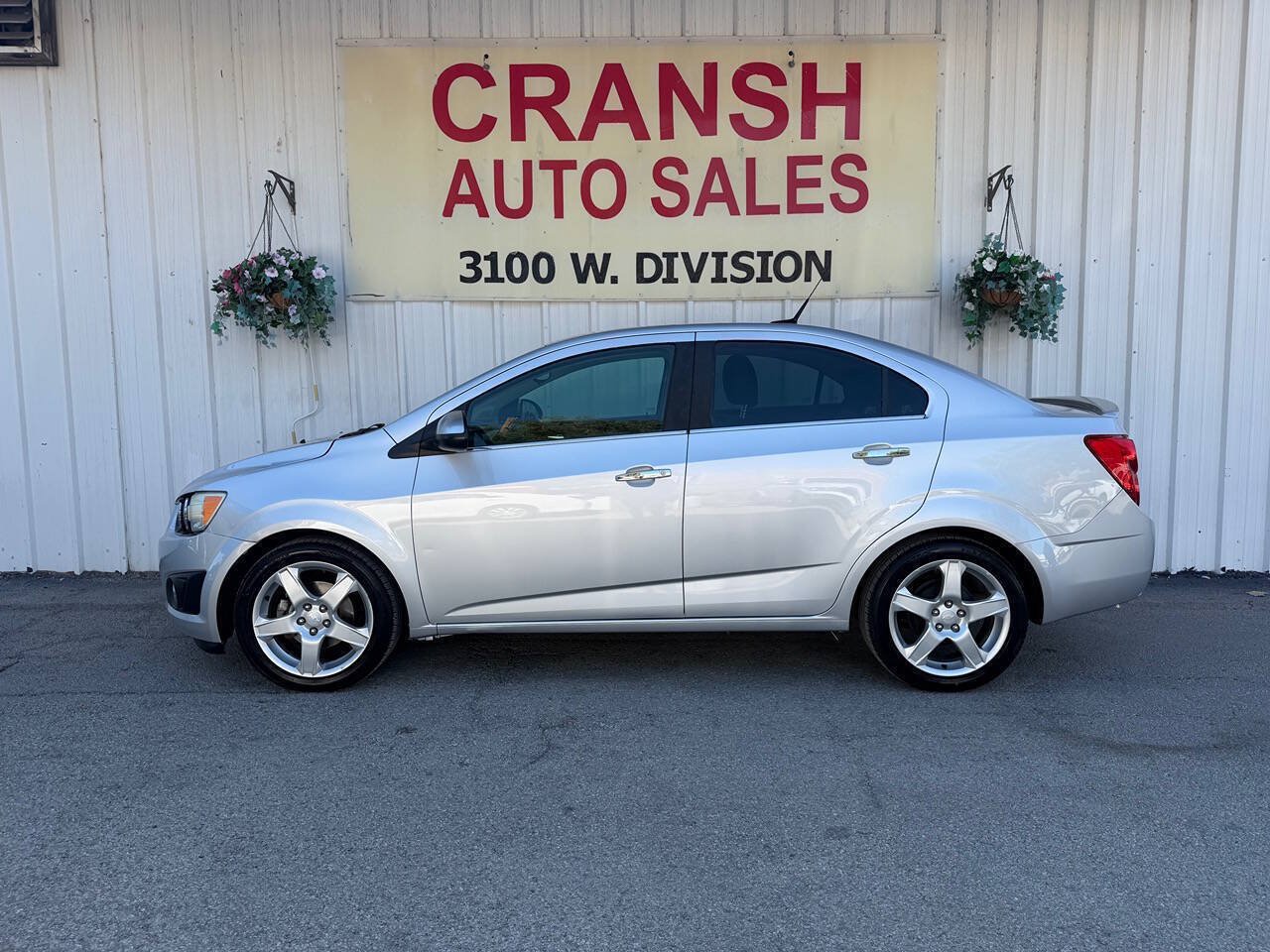 Used 2014 Chevrolet Sonic LTZ FWD image 6