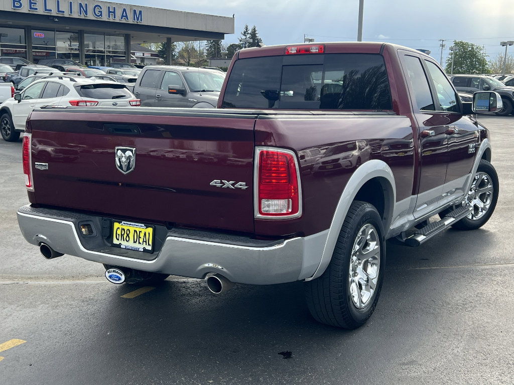Used 2016 RAM 1500 Laramie w/ Convenience Group AWD/4WD image 6