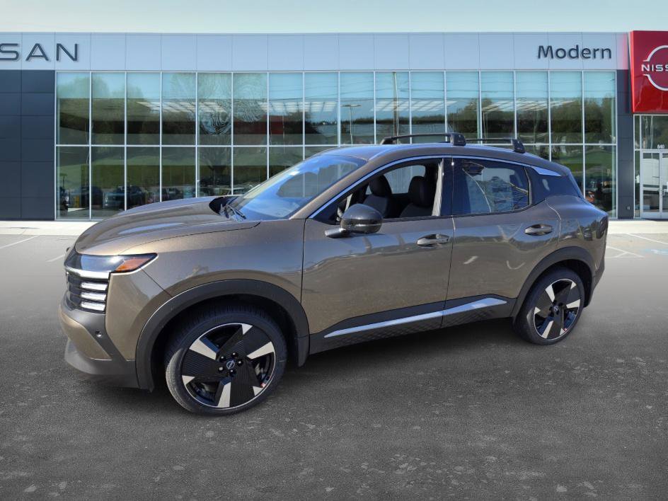 New 2026 Nissan Kicks SR