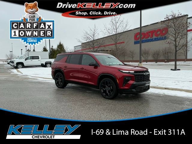 Used 2024 Chevrolet Traverse RS w/ LPO, Floor Liner Package
