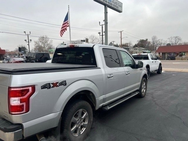 Used 2018 Ford F150 XLT w/ Equipment Group 301A Mid image 4