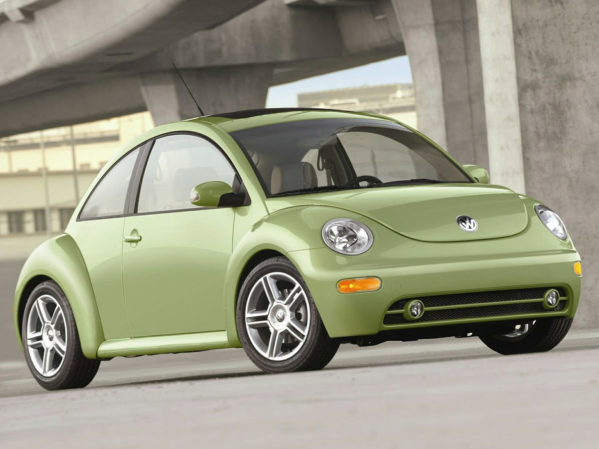 Used 2004 Volkswagen Beetle GLS FWD image 1