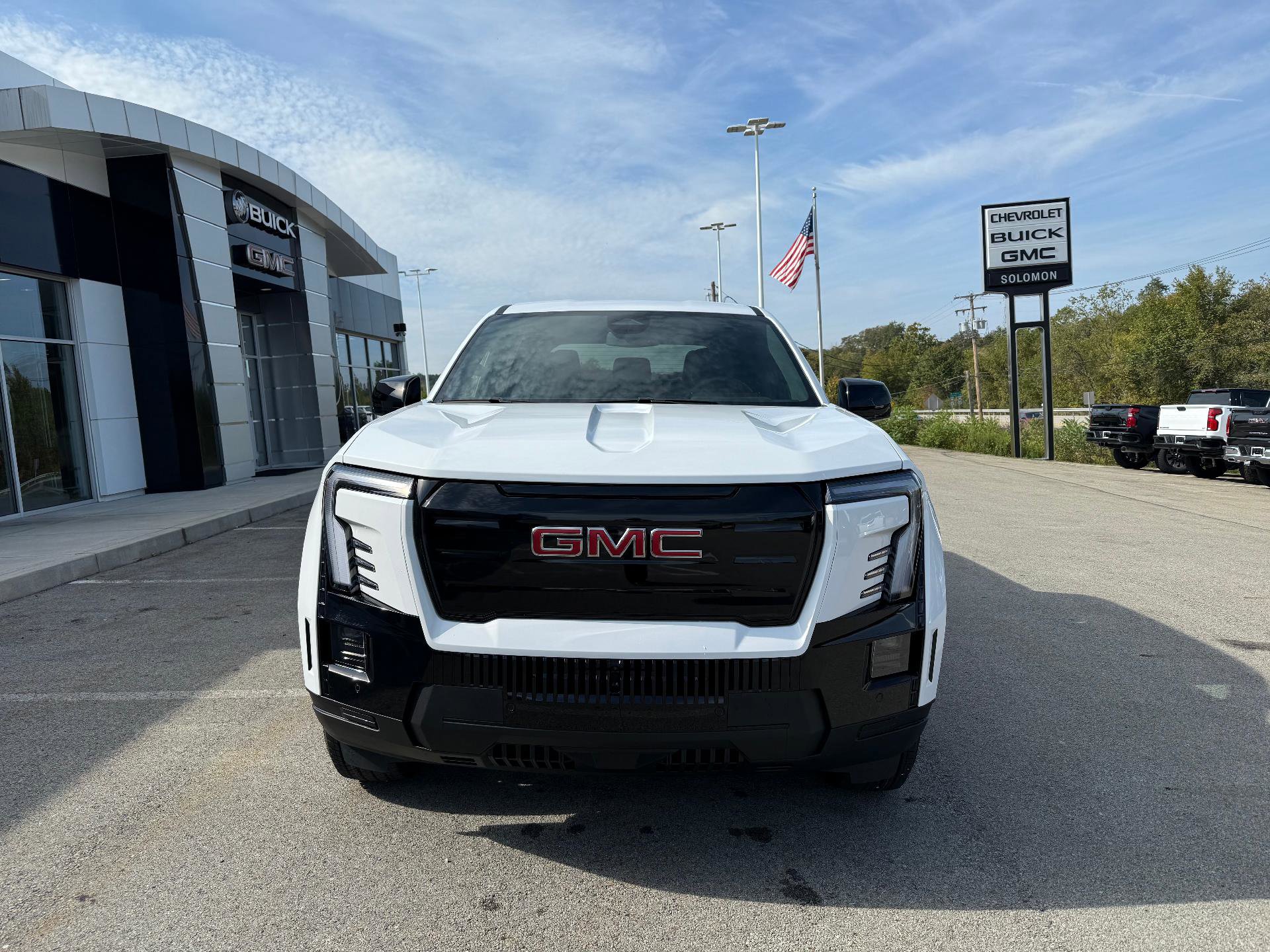 New 2026 GMC Sierra EV Elevation image 7