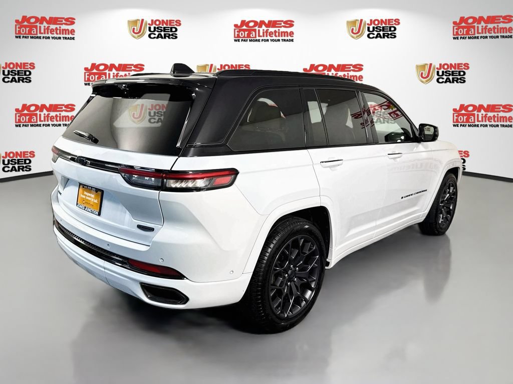 Used 2023 Jeep Grand Cherokee Summit AWD/4WD image 18