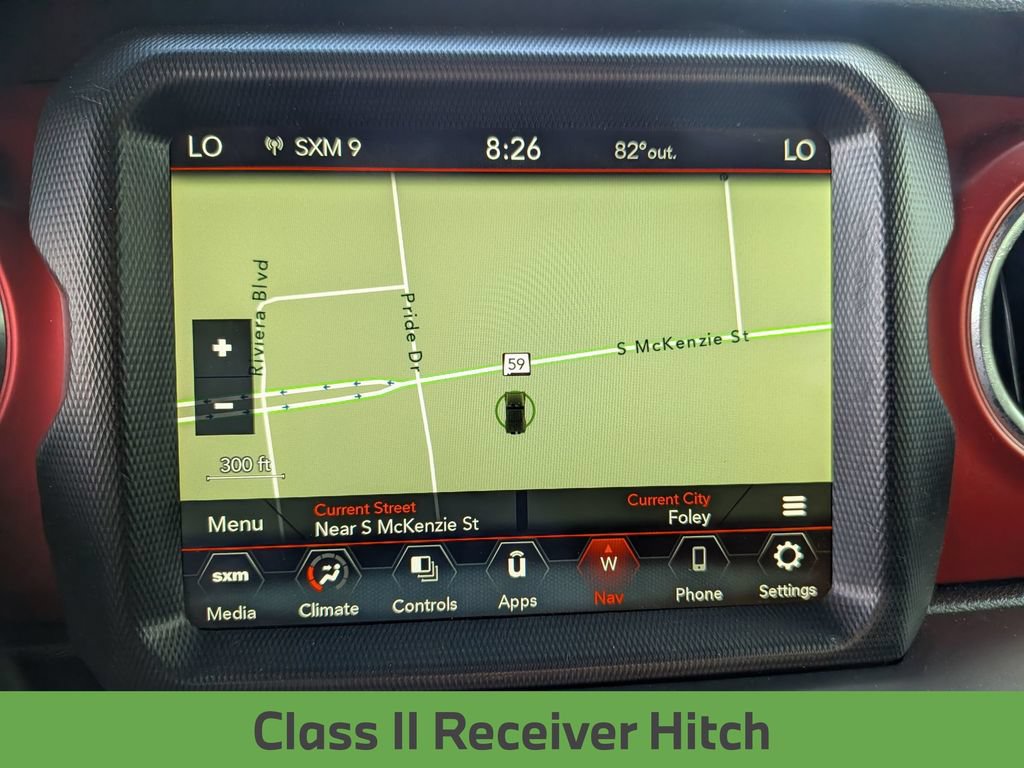 Used 2022 Jeep Wrangler Unlimited Rubicon w/ Steel Bumper Group AWD/4WD image 25