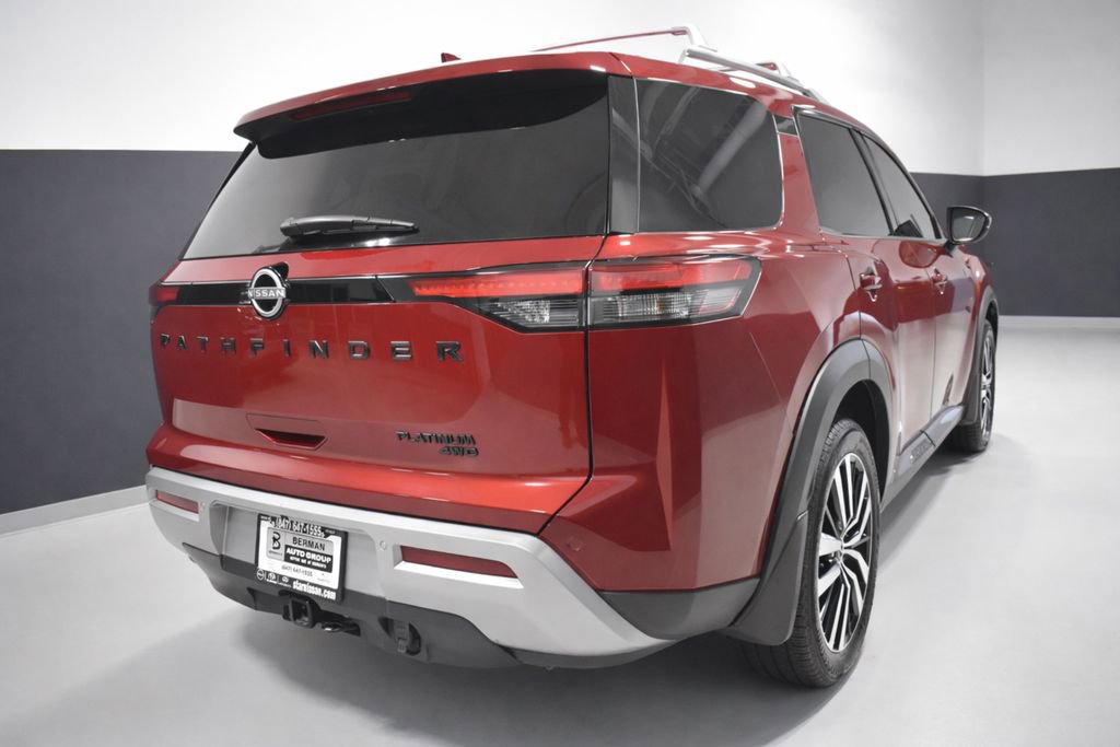 Used 2023 Nissan Pathfinder Platinum image 8