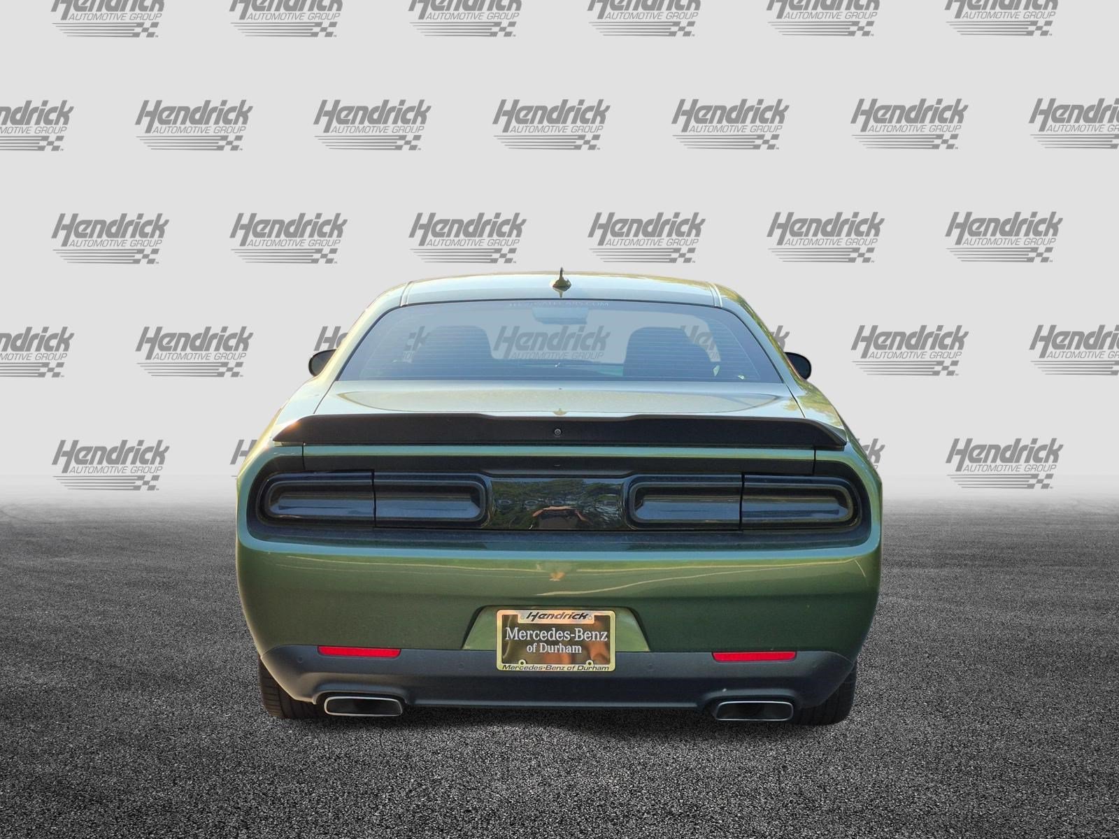 Used 2023 Dodge Challenger R/T w/ Blacktop Package RWD image 9