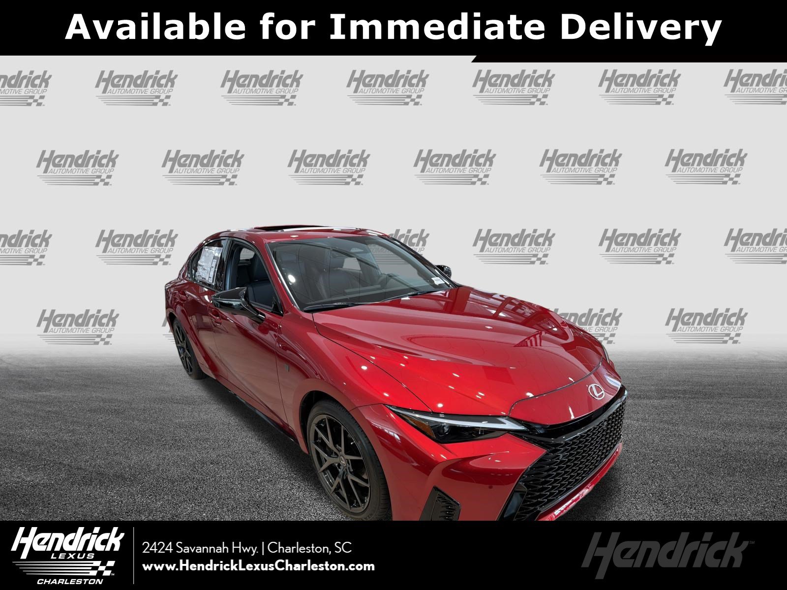 New 2026 Lexus IS 350 F Sport w/ Accessory Package Z1 RWD image 1